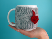 Чашка вязаная Silver