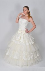 Свадебное платье Силена – шикарное свадебное платье