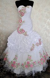 Пошив под заказ свадебных платьев в Украинском стиле