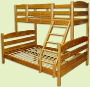 Для 3-х кровать-трансформер