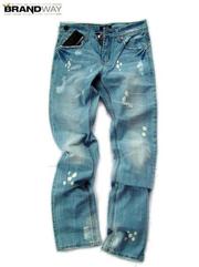Светлые мужские джинсы D&G