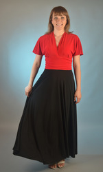 Женская одежда больших размеров оптом.