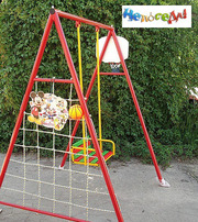  Качели с игровыми элементами