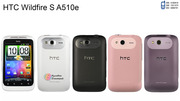 HTC Wildfire S A510e оригинал .новый . гарантия 1 год подарки