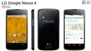 LG Google Nexus 4 оригинал. новый. гарантия 1 год подарки