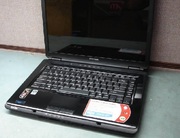 Нерабочий ноутбук TOSHIBA SATELLITE L305D.