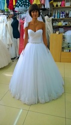 Продам новое свадебное платье