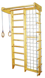 Шведская стенка для детей ИЛИ Комбинированный спортивный уголок 210 см