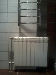 Отопление, водяной теплый пол, водопровод в Киеве и области.