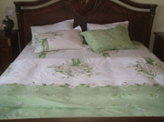 Постельное белье купить Киев, комплект Букет ромашек