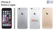 Iphone 6 (андроид 2 ядра) копия. новый. гарантия 1 год подарки