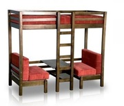 Кровать двухъярусная трансформер Раскладушка