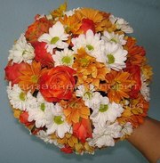 Свадебный украинский букет