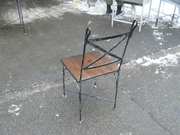    Продажа стульев кованых бу для кафе,  пабов,  ресторанов