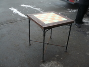  Продажа столов кованых бу для баров