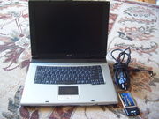 Нерабочий ноутбук Acer TravelMate 2312NLM.