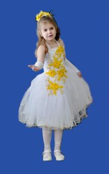 Прокат детских нарядных платьев 