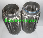 Гофра на Лачетти 55*250 мм, гофра Ribuko Корея, эластичная гофра