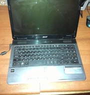 Запчасти от ноутбука Acer Aspire 5532.