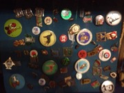 Коллекция значков времен СССР