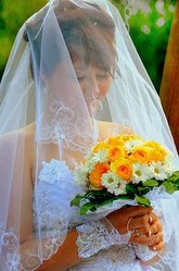 Свадебная фата. В наличии