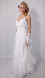Прокат свадебных платьев для невест в положении,  для беременных.