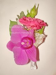 Бутоньерка на свадьбу