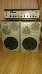 Колонки 25 AC 109 с усилителем