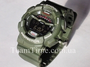 Casio G-Shock GA-100 D милитари