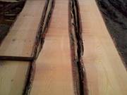 Доска сосны необрезная