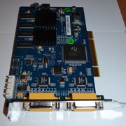 Плата видеозахвата 8-канальная Dahua VEC0804FB