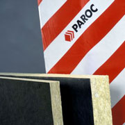 Paroc WAS 25tb – вата со стеклохолстом