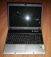 Нерабочий  ноутбук MSI VR610X (на запчасти).