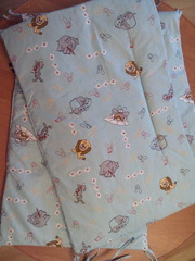 Защита на детскую кроватку