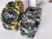  Casio G-Shock GA-110 (копия) камуфляж 