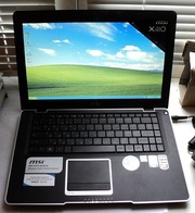 Продажа  ноутбука  MSI X410(БУ).