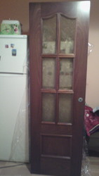 Продам б/у двери,  Испания,  цвет - Вишня