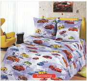 Комплект Автомир – купить детскую постель