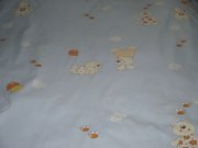 Детские постельные комплекты Голубые мишки