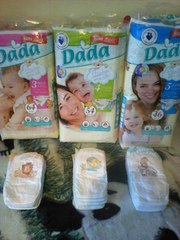 Подгузники Dada PREMIUM (Дада), Польша