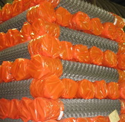 Сетка рабица,  колючая проволока,  армосетка,  проволока,  столбы