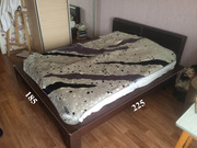 продам Польскую кровать с матрасом 