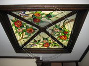 Внимание! Эксклюзивные витражные потолки!