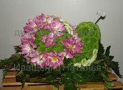 Игрушка из живых цветов Киев