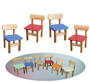 Стулья детские Финекс,  ольха