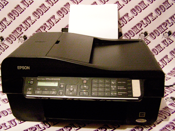  МФУ Epson BX320FW на перезаправляемых картриджах