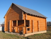 Реставрация срубов Киев,  шлифовка срубов Киев,  конопатка срубов