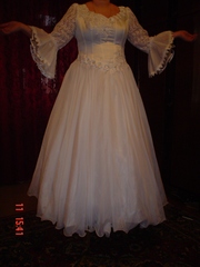 Свадебное платье 50-54 размер