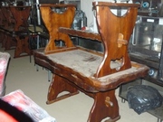 Продажа столов из дерева бу