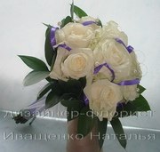 Букет дублер из роз